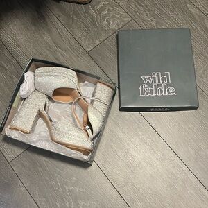 Wild Fable Sequin Heels